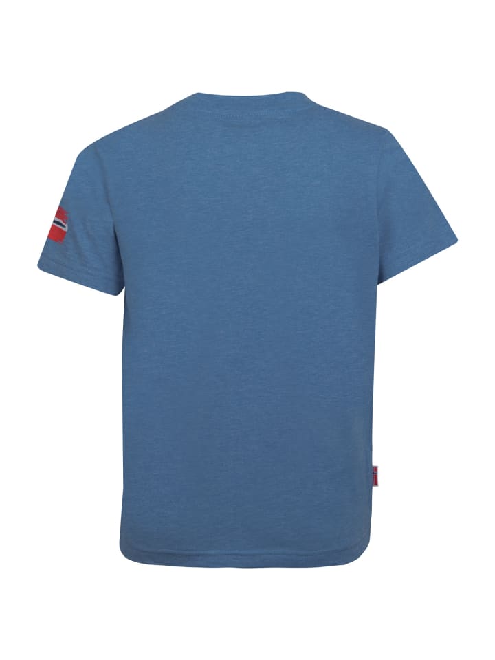 Trollkids Funktionsshirt Trollfjord in navy günstig kaufen 176
