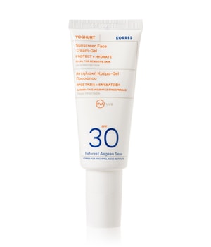 KORRES Yoghurt SPF30 Gesicht Sonnencreme-40 ml
