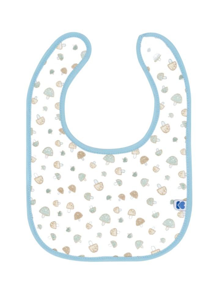 Kikkaboo Babylatz Little Fox 3-tlg Set in blau günstig kaufen onesize