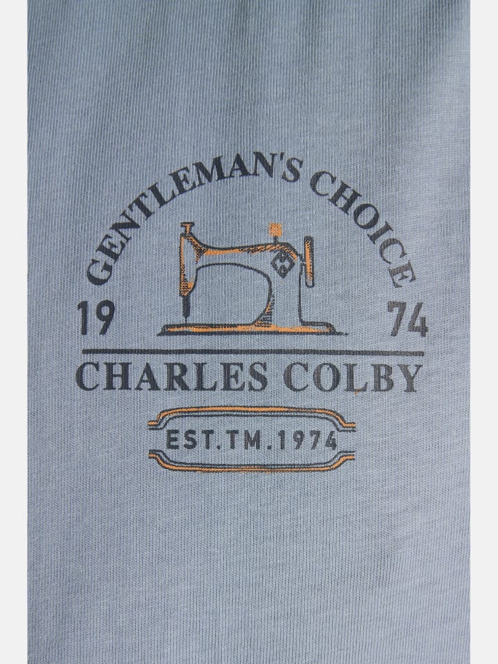 Charles Colby T-Shirt EARL JASPER in hellblau günstig kaufen