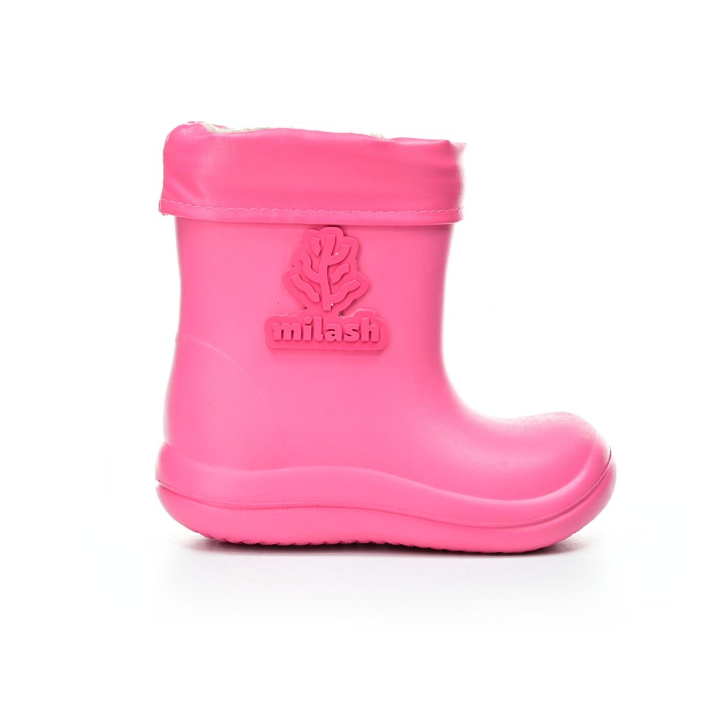 Milash Oblak rosa Barfußgummistiefel