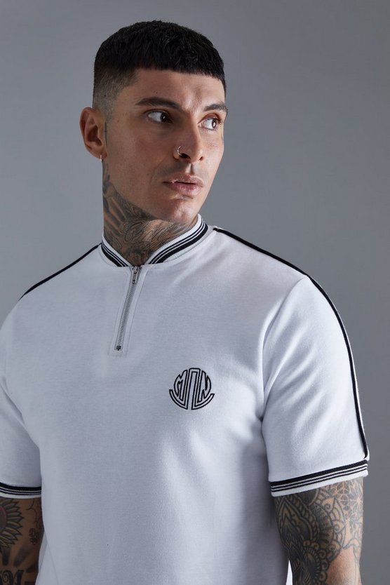 Tall Slim-Fit Poloshirt