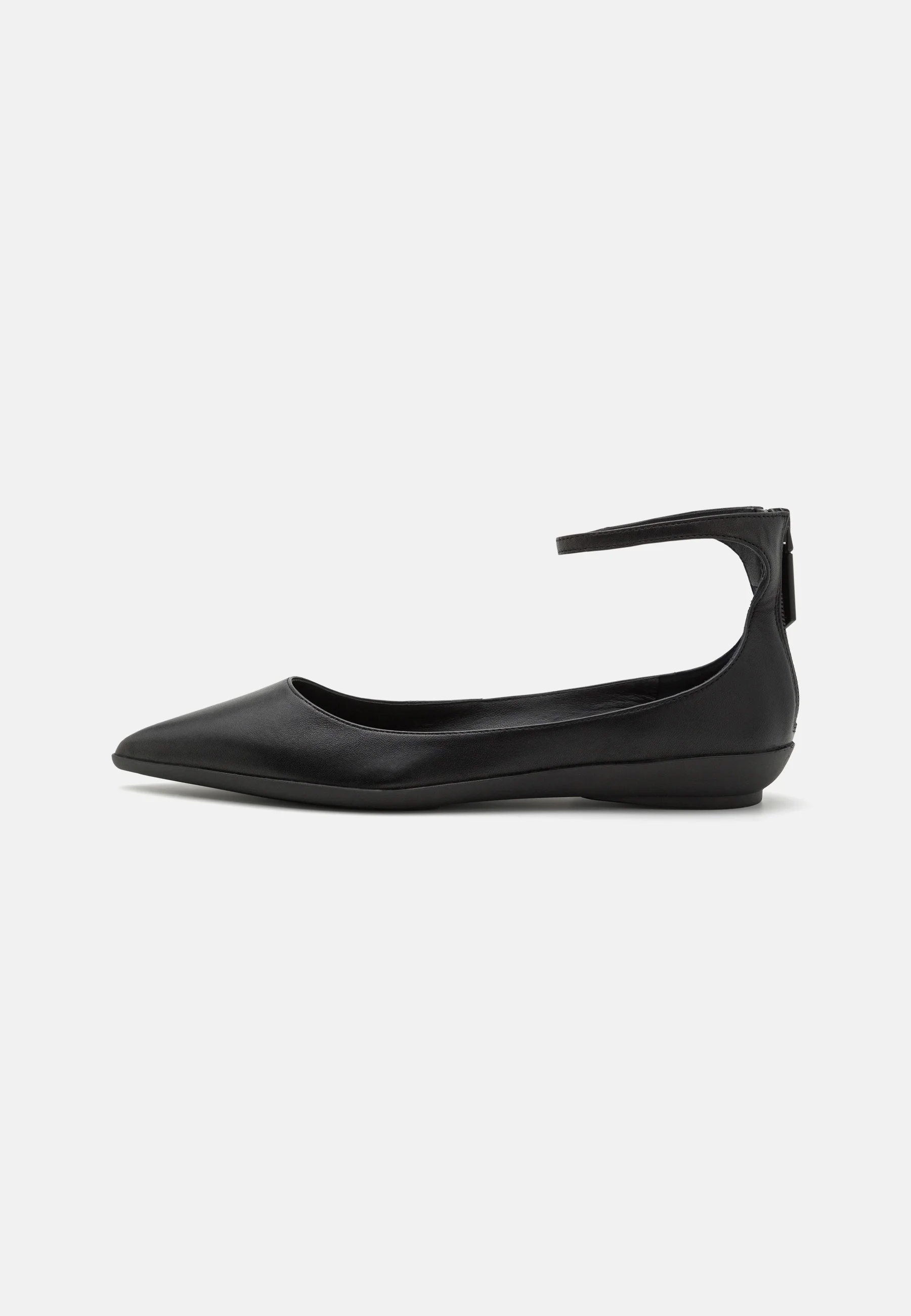 Calvin Klein WRAPPED ANKLE STRAP - Bailarinas con tira