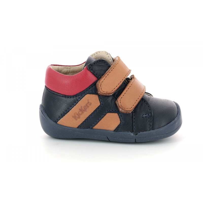 Bottillons cuir Wambak