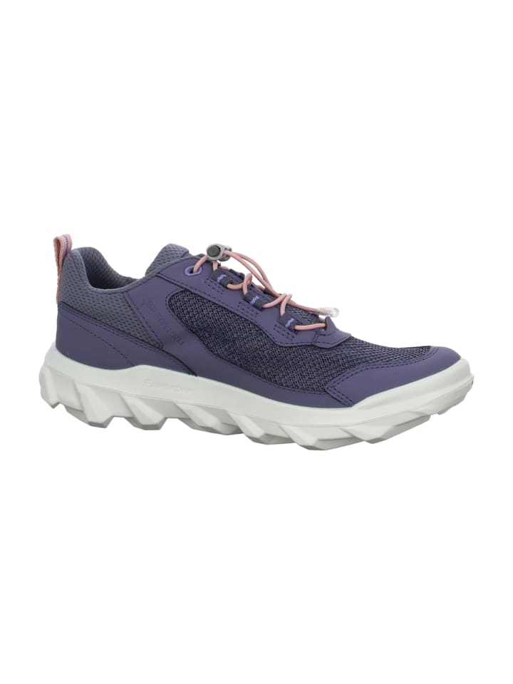 Ecco Sportliche Slipper in Blau günstig kaufen
