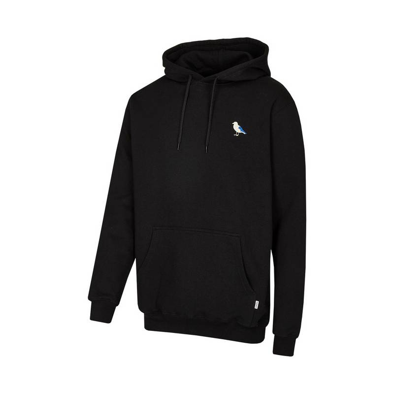 Cleptomanicx Hooded Embro Gull 2 Kapuzenshirt Herren