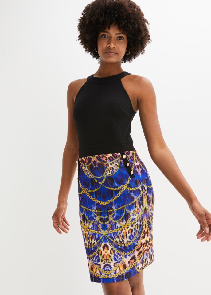 Neckholder-Kleid