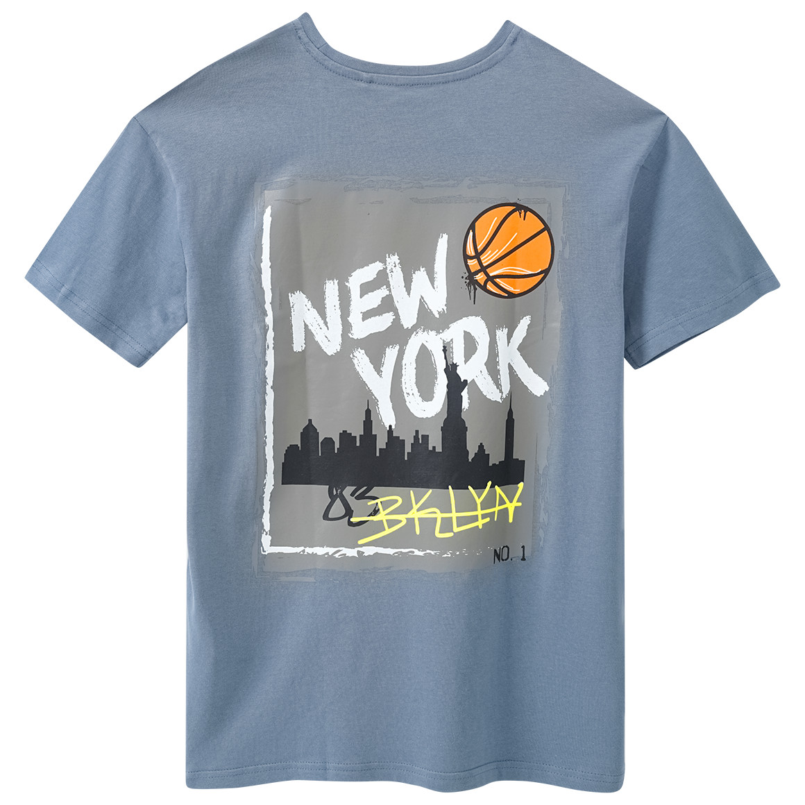 Jungen T-Shirt mit Backprint
