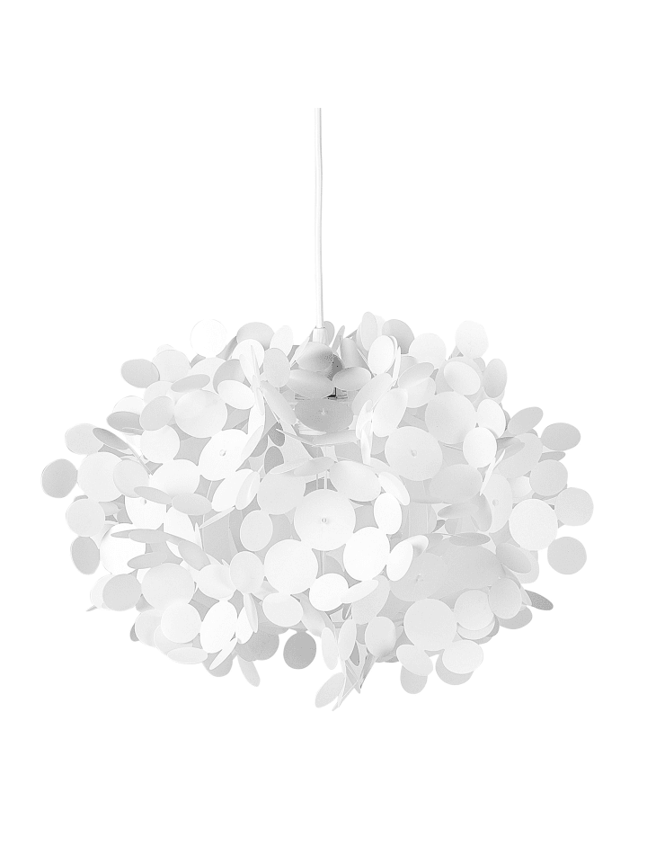 Beliani Pendelleuchten LAMONE in Weiß - (W) 40 x (H) 120 x (L) 40 cm günstig kaufen onesize
