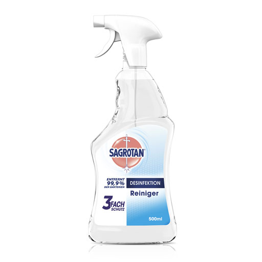 SAGROTAN Desinfektions-Reiniger flüssig  500 ml  Flüssigkeit
