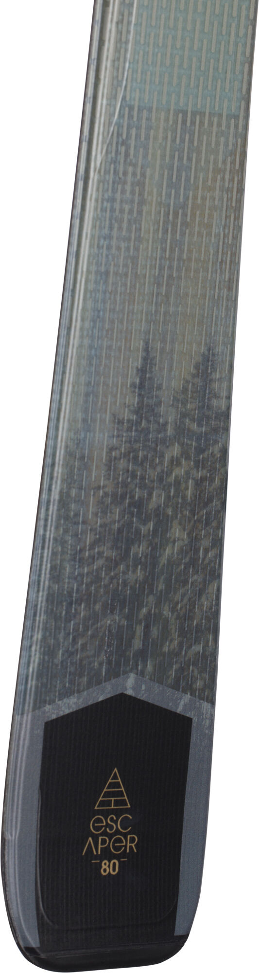 Skis de randonnée homme ESCAPER 80 OPEN