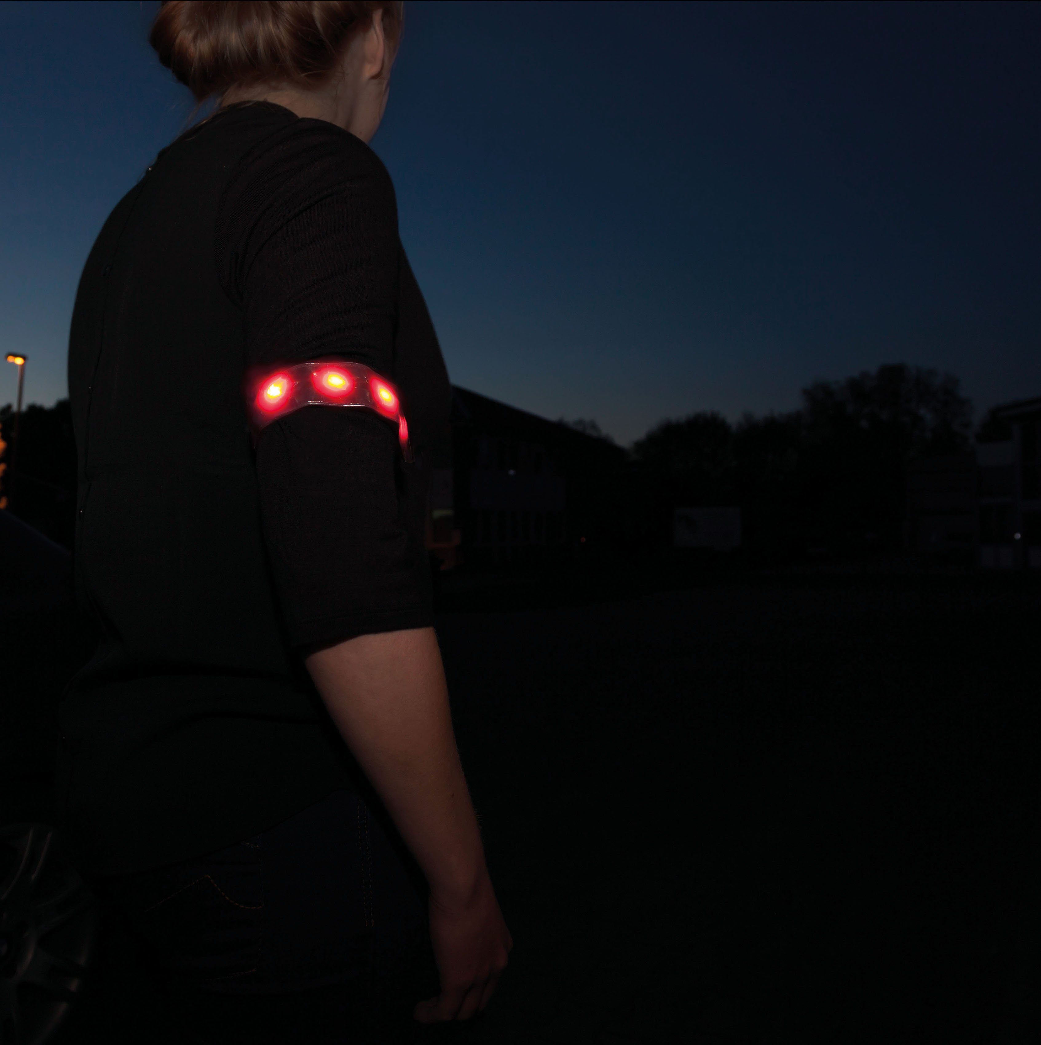 Prophete Fahrradreflektor LED Reflektorarmband, (2 St)
