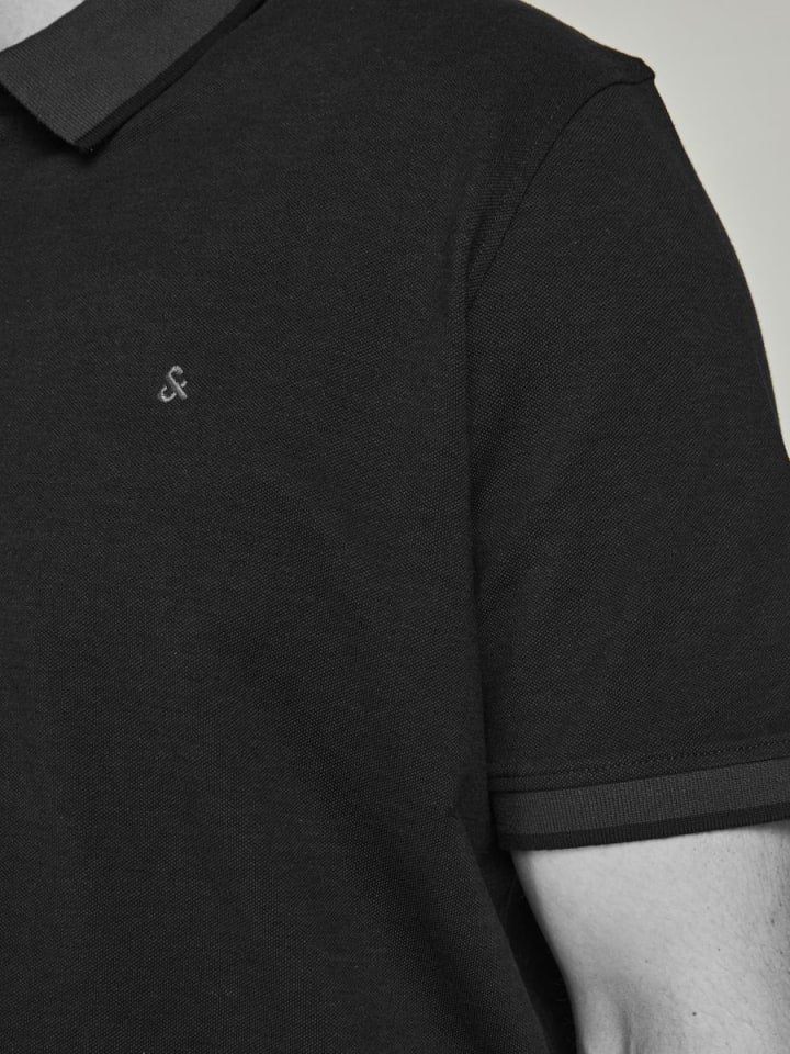 JACK & JONES PLUS Poloshirt in Dark Navy 1 günstig kaufen