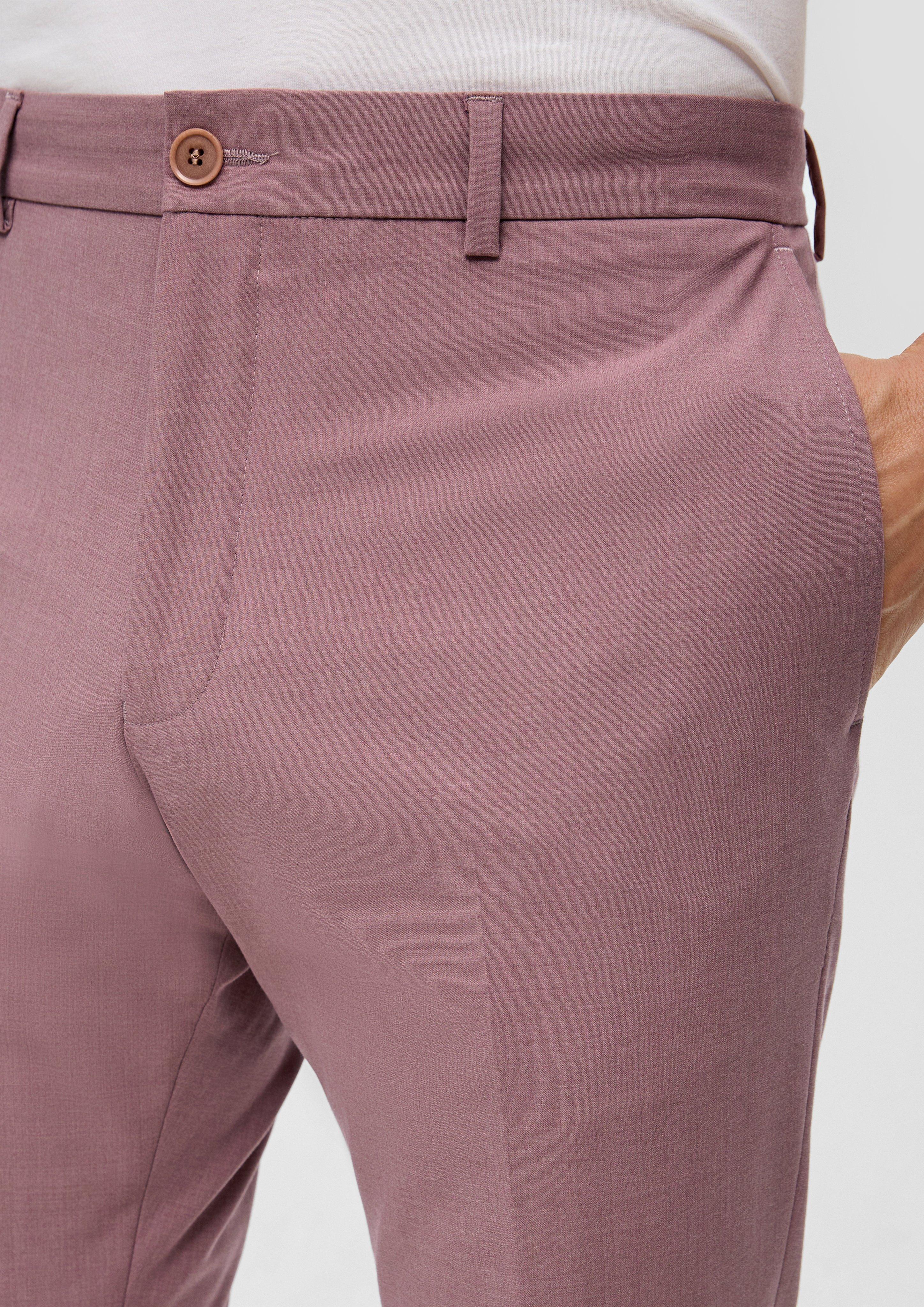 s.O PURE: Anzughose aus Stretch-Fabric  2142826-4757