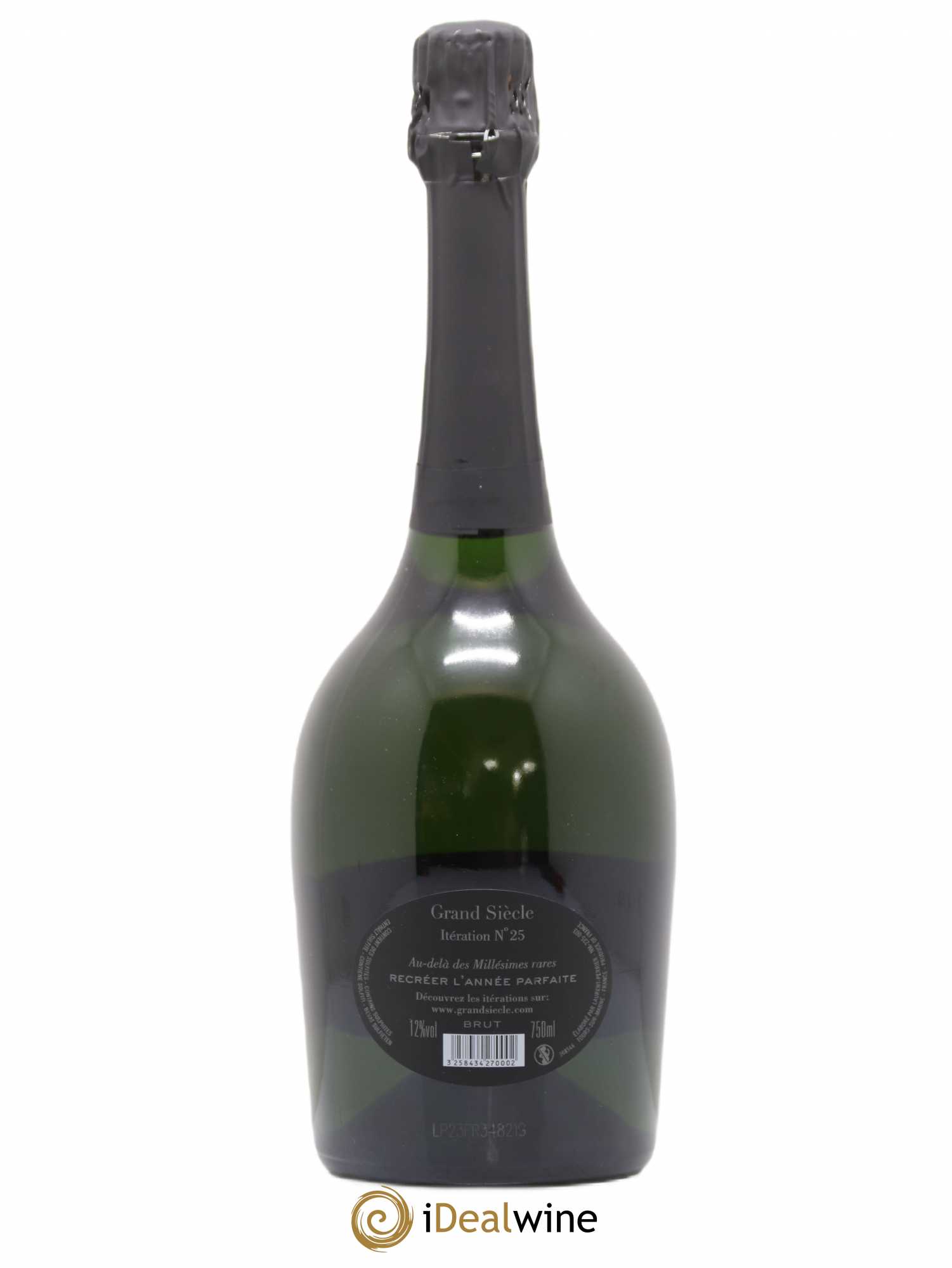 Grand Siècle Itération 25 Laurent Perrier   - Lot de 1 Bouteille