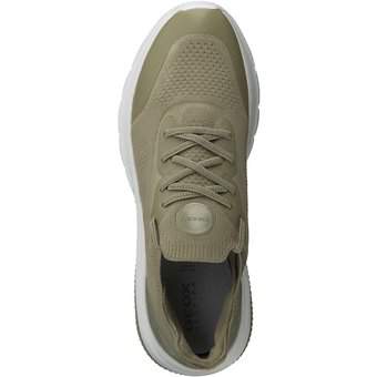 Geox Spherica Actif Sneaker in grün