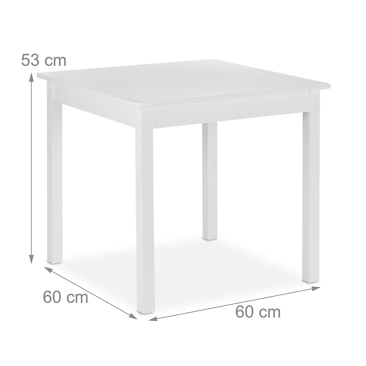 Kindertisch mit Stühlen und Stauboxen