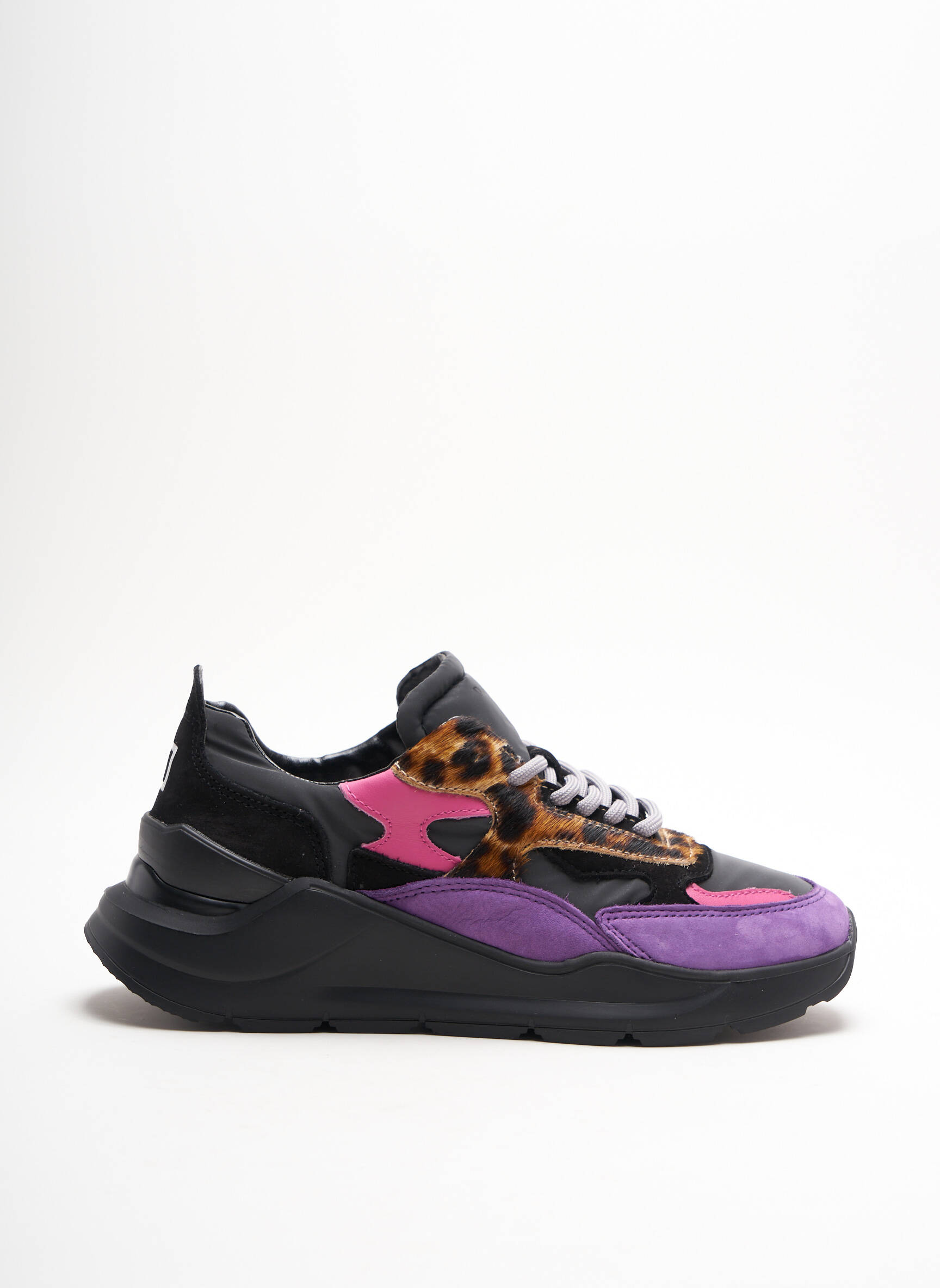 Date Baskets Femme couleur noir
