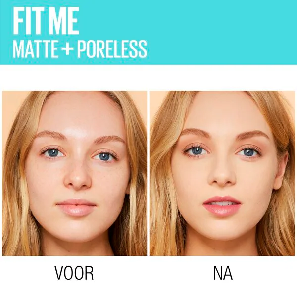 Maybelline New York Fit Me Matte & Poreless 104 Soft Ivory alapozó