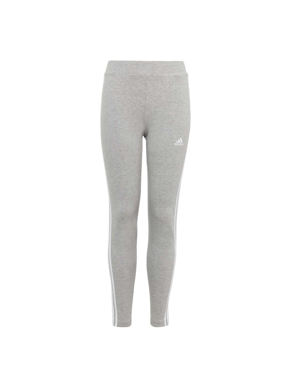 Adidas Essentials 3-Streifen Leggings Kinder grau