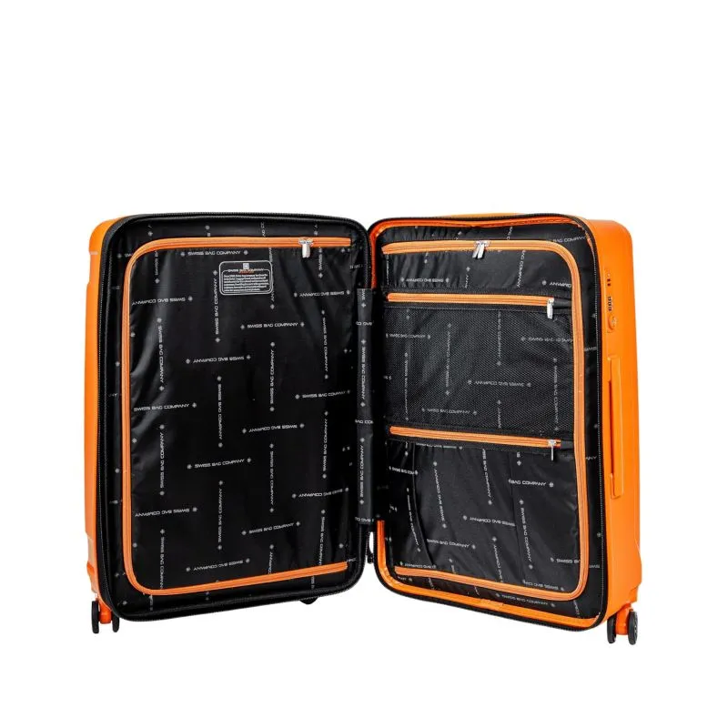 Swiss Bags Tourist Trolley L (75 cm) - Orange