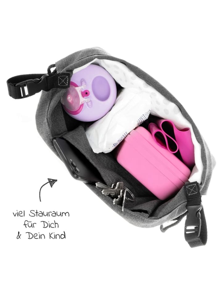 Zamboo Universal Kinderwagen Tasche in grau,schwarz günstig kaufen onesize