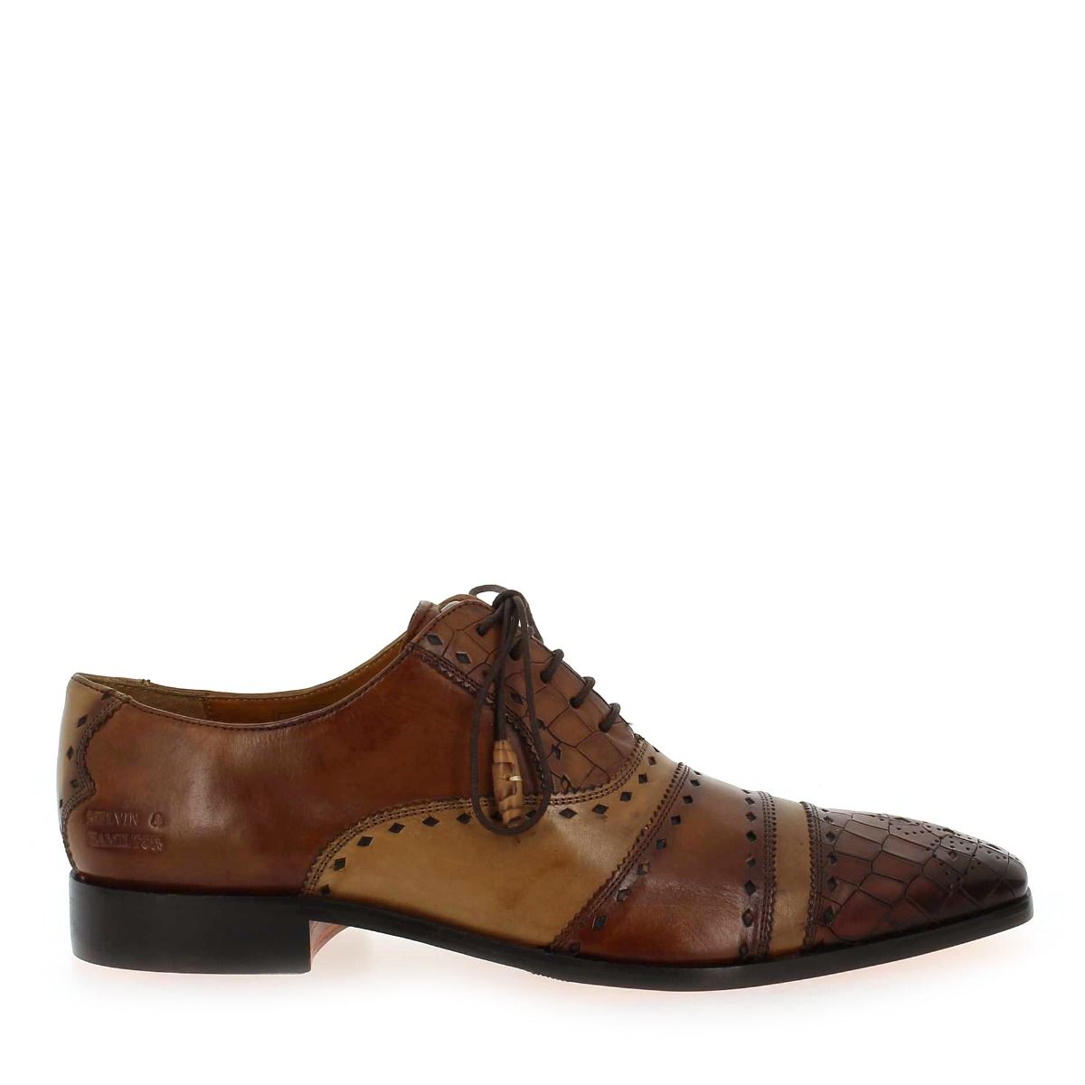 Melvin & Hamilton   ELVIS 62 - marron