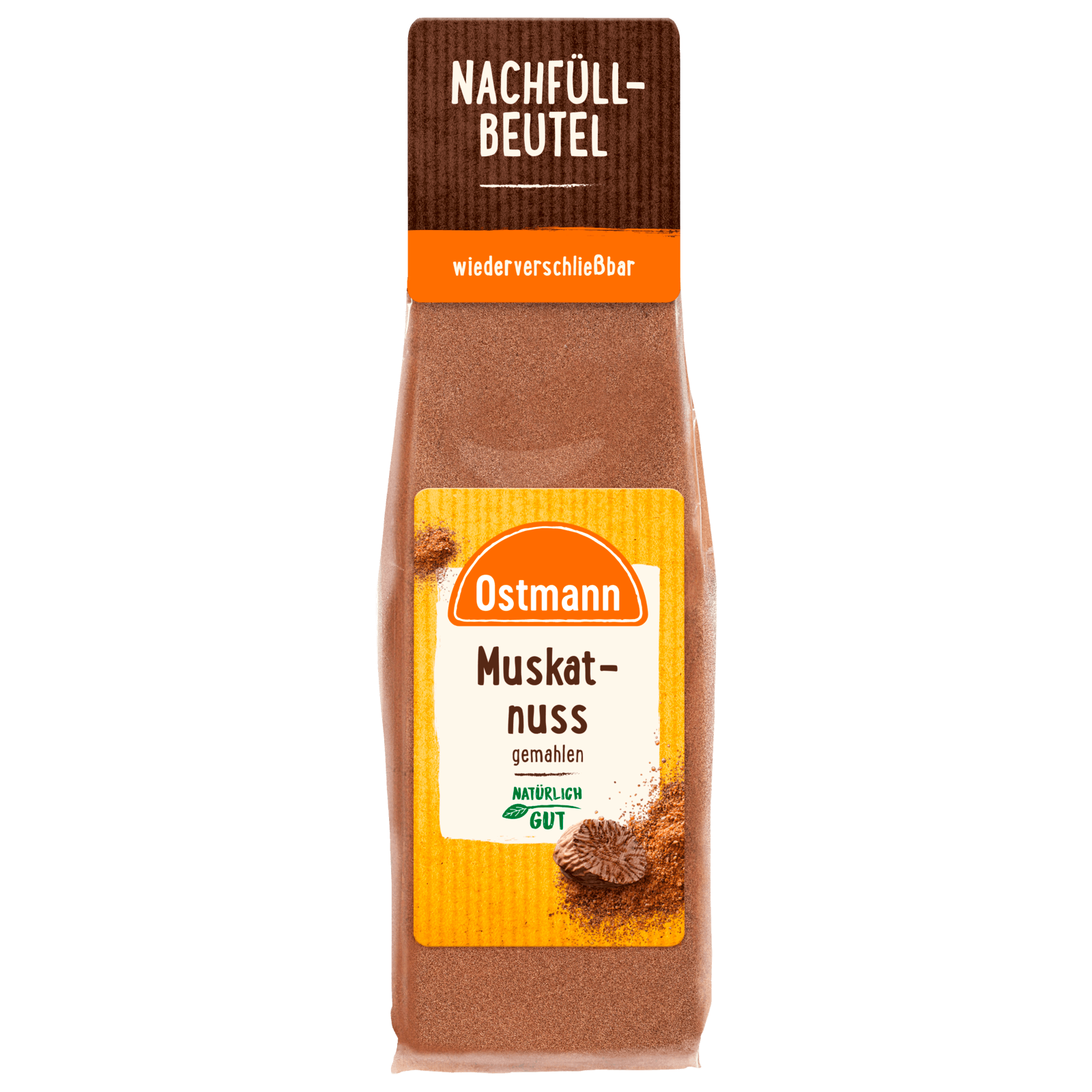 Ostmann Muskatnuss gemahlen 50g