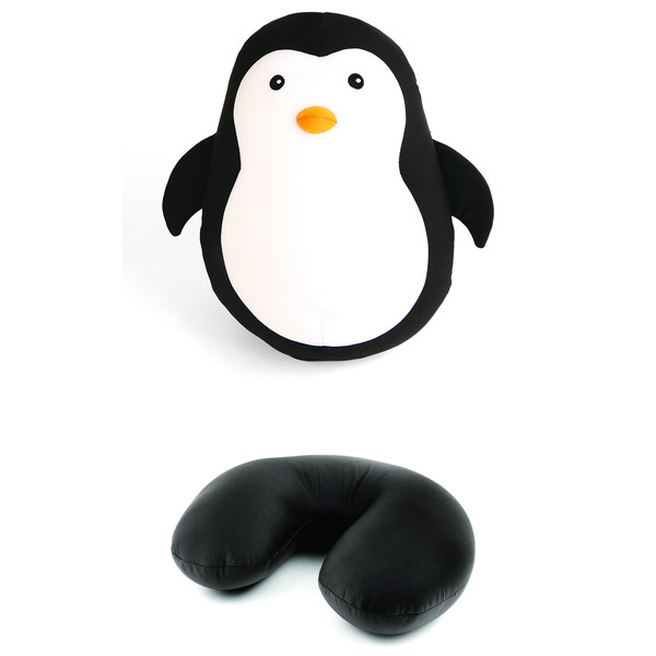 ZIP &  FLIP PENGUIN HEAD REST - Nackenkissen