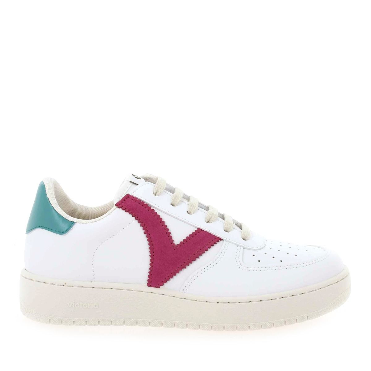 Victoria  1258201 MADRID - Blanc Fuchsia