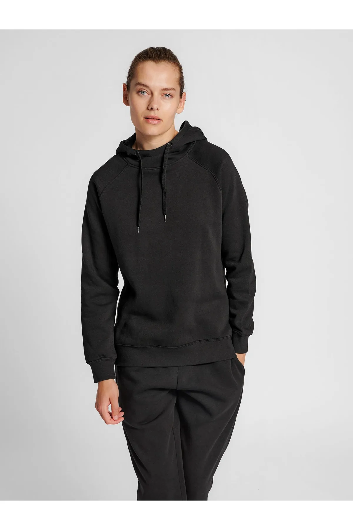 hummel  Sweatshirt - Schwarz - Regular Fit