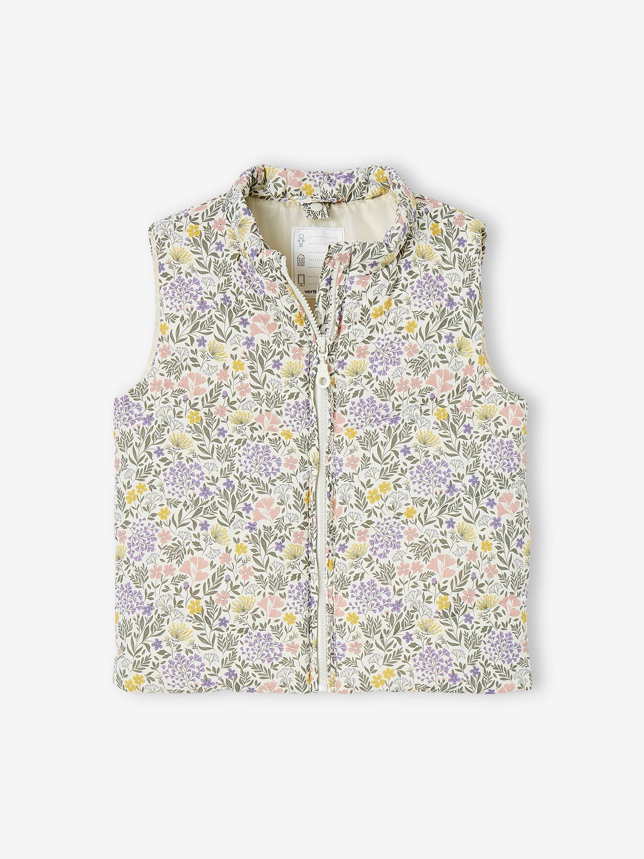 Vertbaudet 3-in-1 Mädchen Übergangsjacke mit Recyclingmaterial - zartrosa