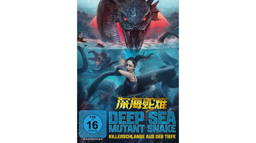 Deep Sea Mutant Snake - Killerschlange aus der Tiefe