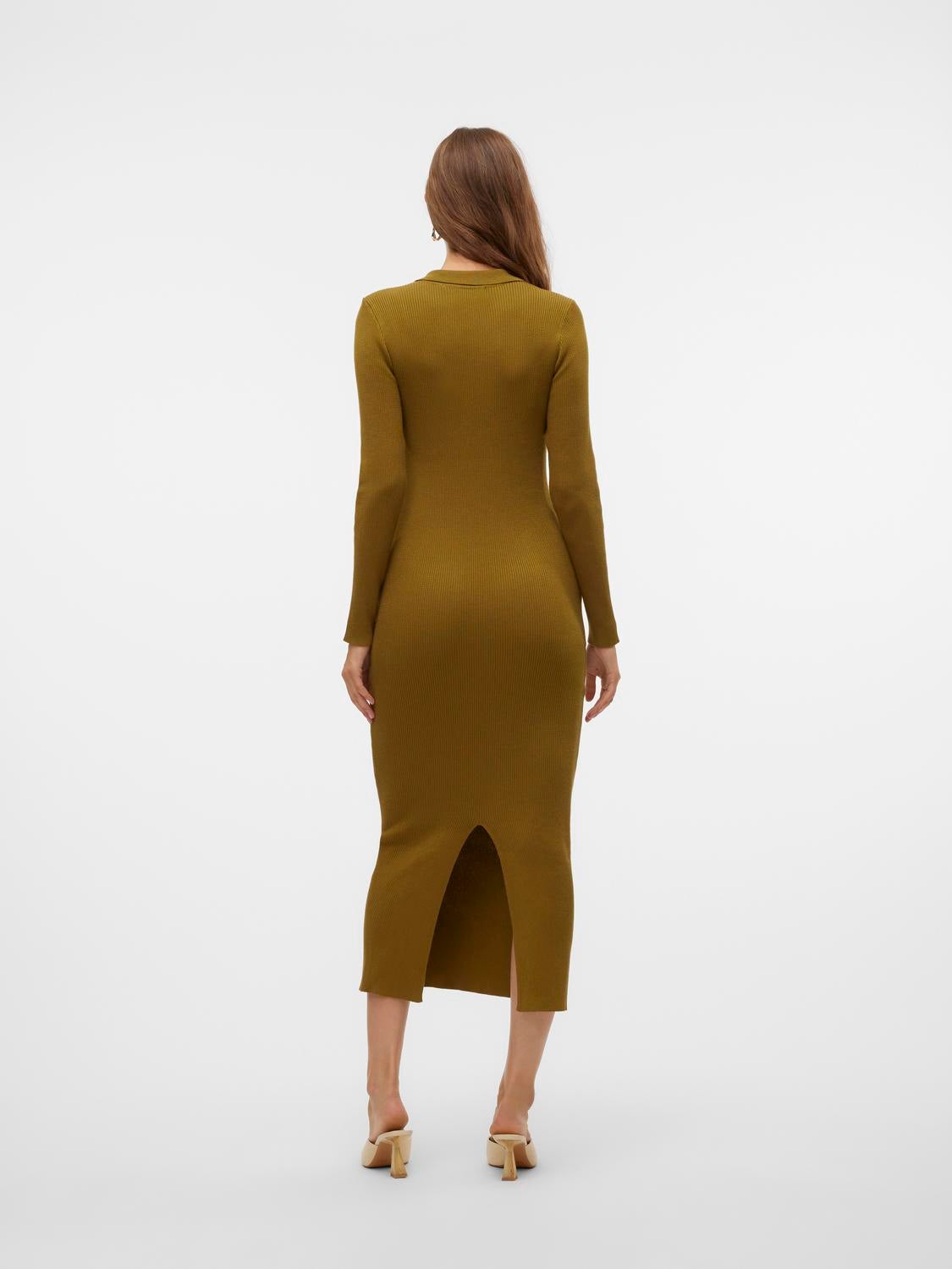 VMMAITE Langes Kleid