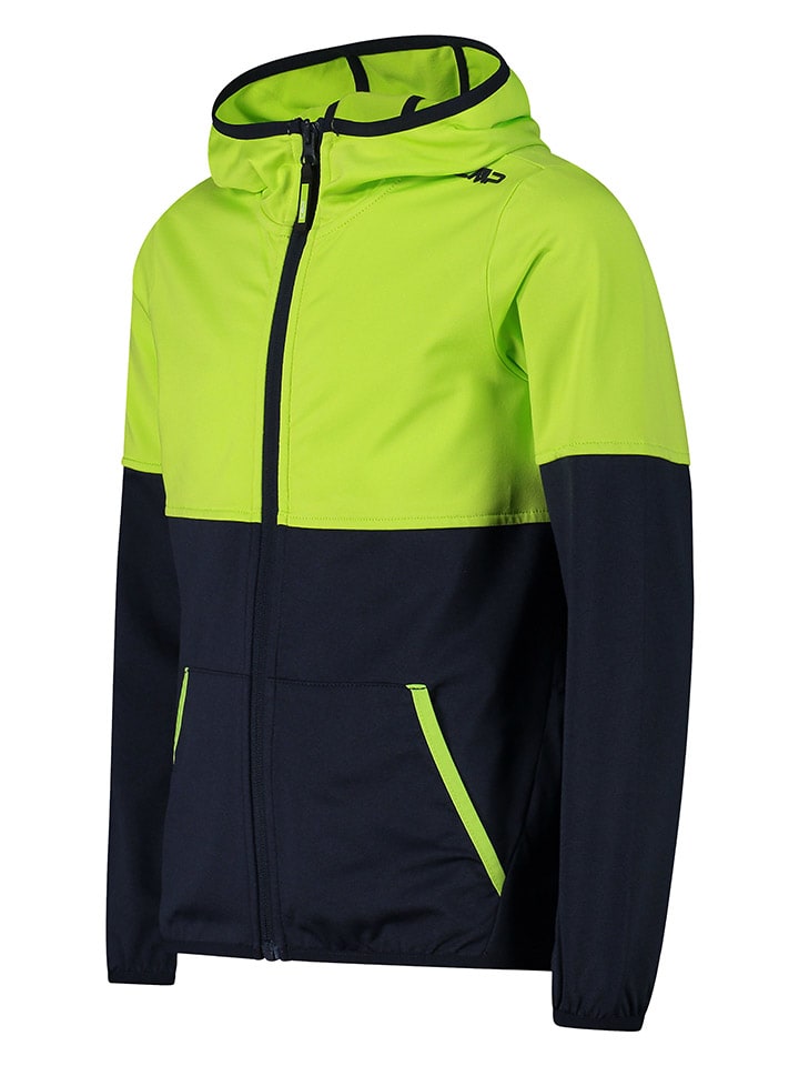CMP Sweatjacke in Grün/ Dunkelblau günstig kaufen