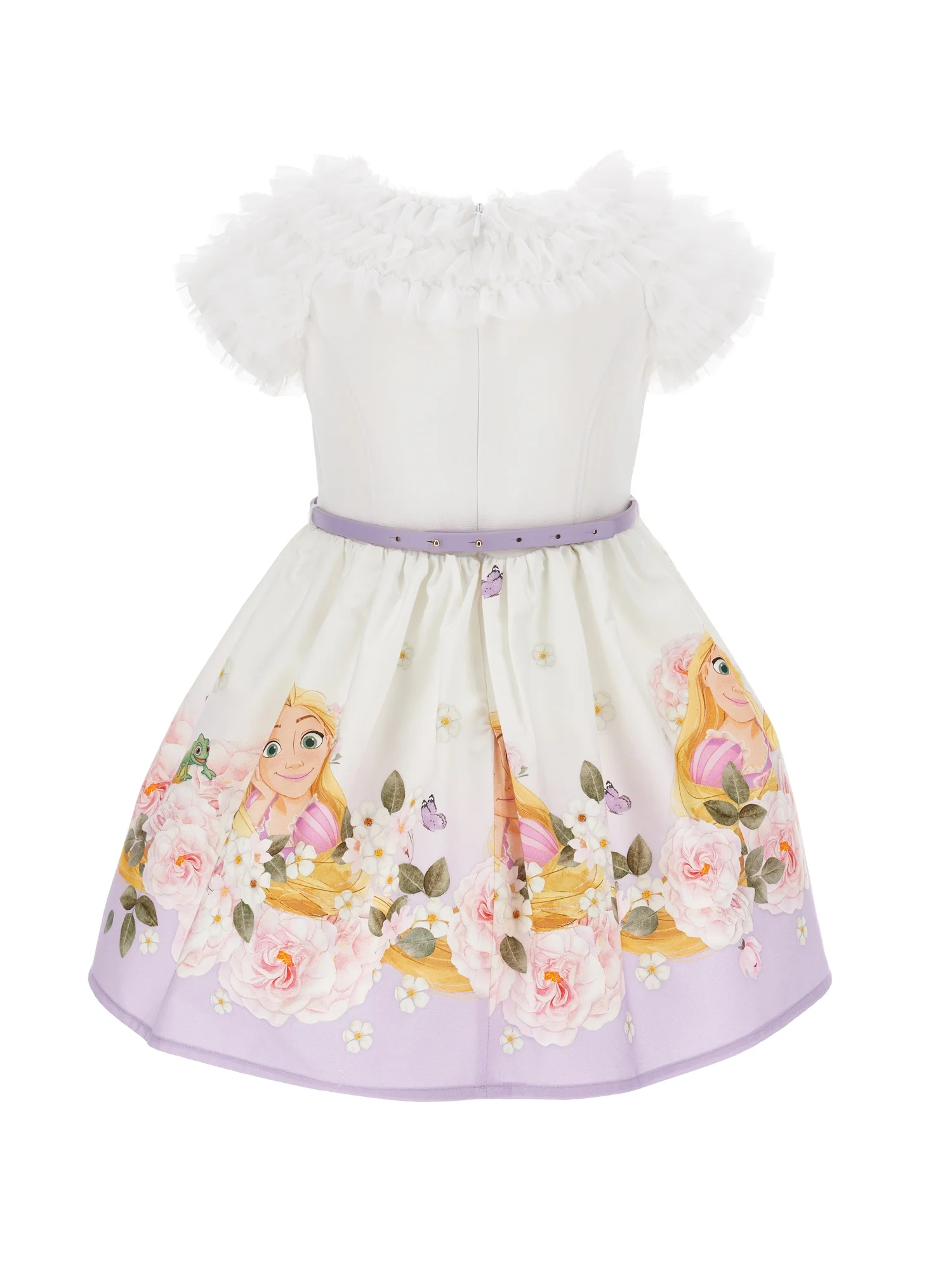 Monnalisa DISNEY RAPUNZEL - Vestido elegante
