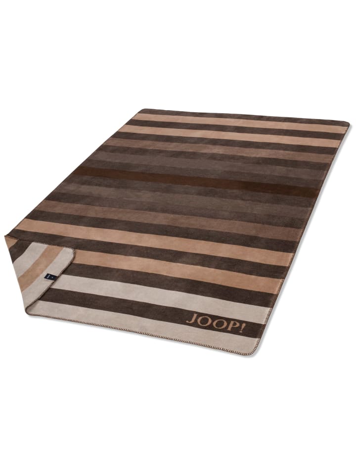 JOOP! JOOP! TONE Wohndecke 150x200 cm, Anthrazit günstig kaufen 150 x 200 cm
