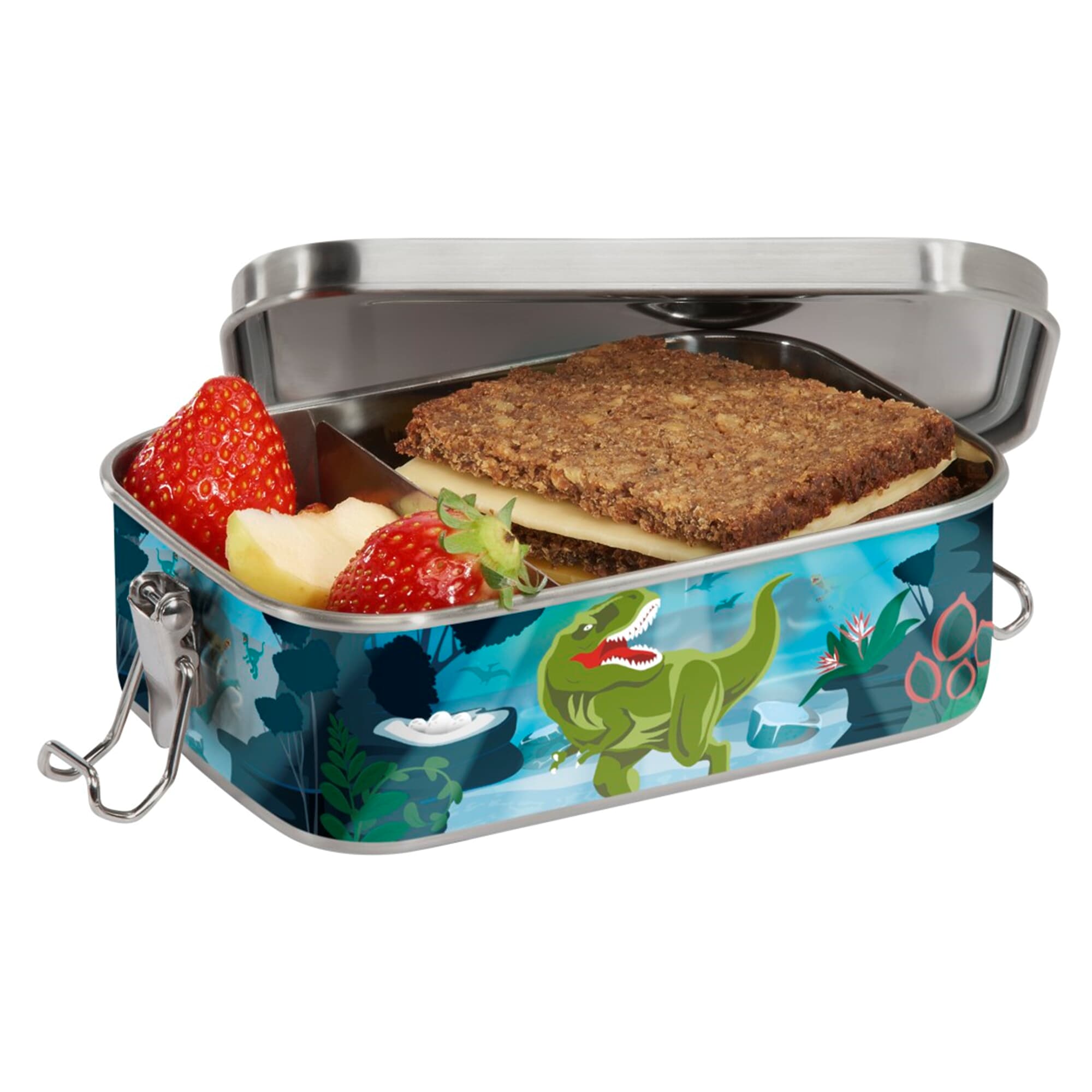 Edelstahl-Brotzeitbox