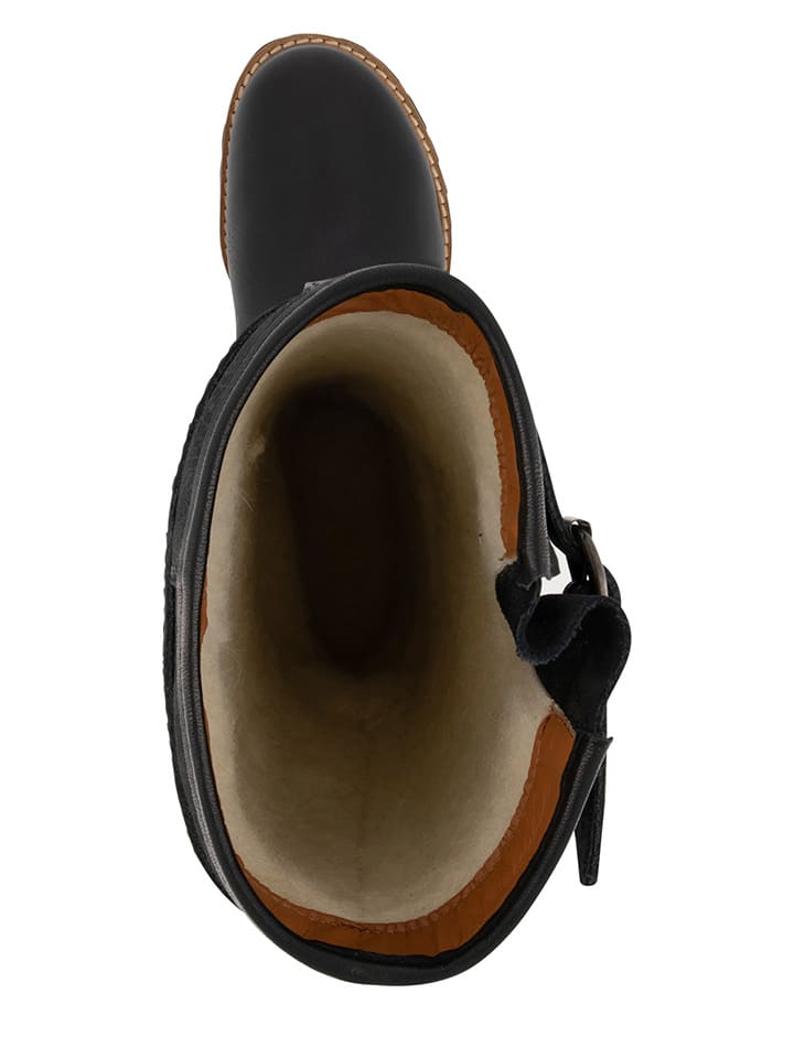TRAVELIN' Leder-Stiefel 