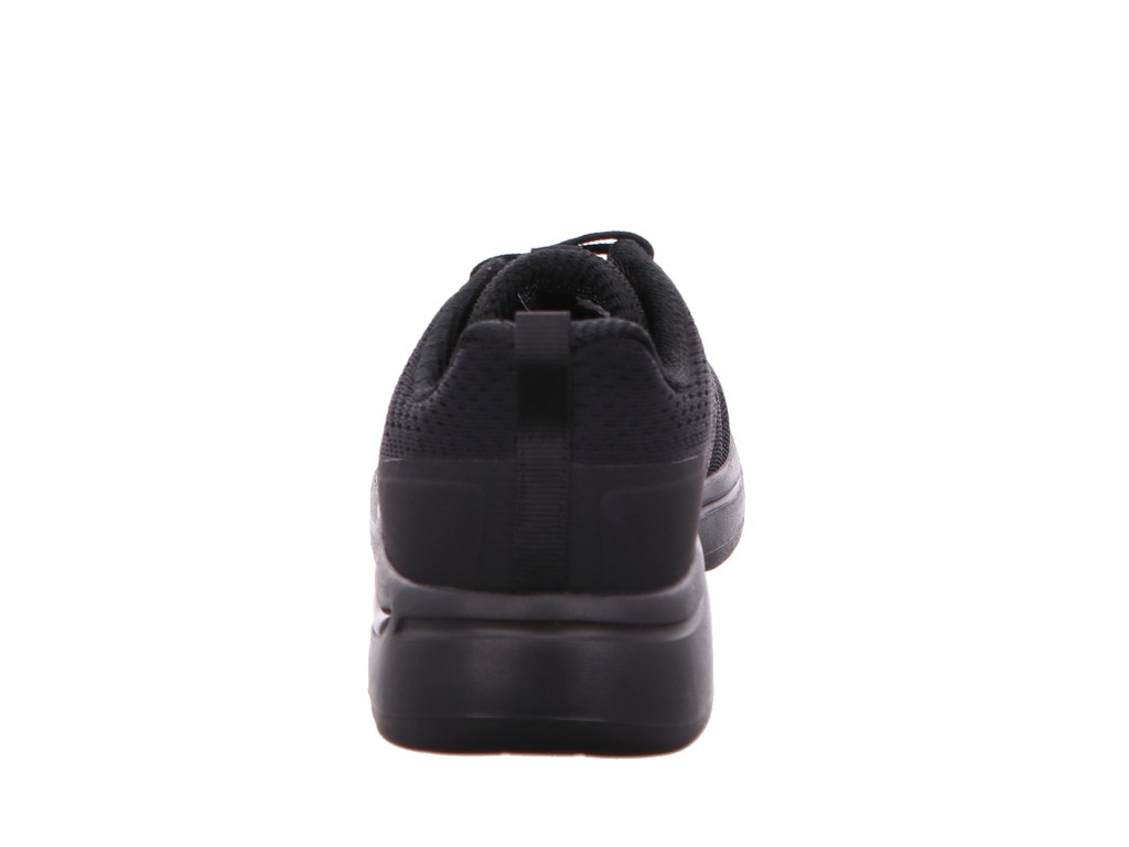 SKECHERS Freizeit Schnürer schwarz GO WALK ARCH FIT - MOTION BREE