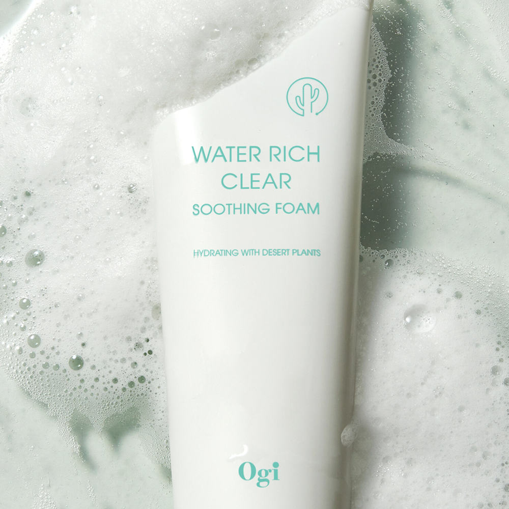OGI Water Rich Clear Soothing Foam 120 ml