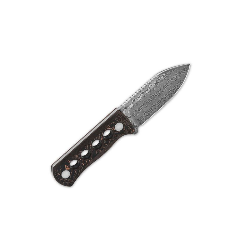 QSP Canary Damascus Carbon Fiber QS141-F Copper Foil