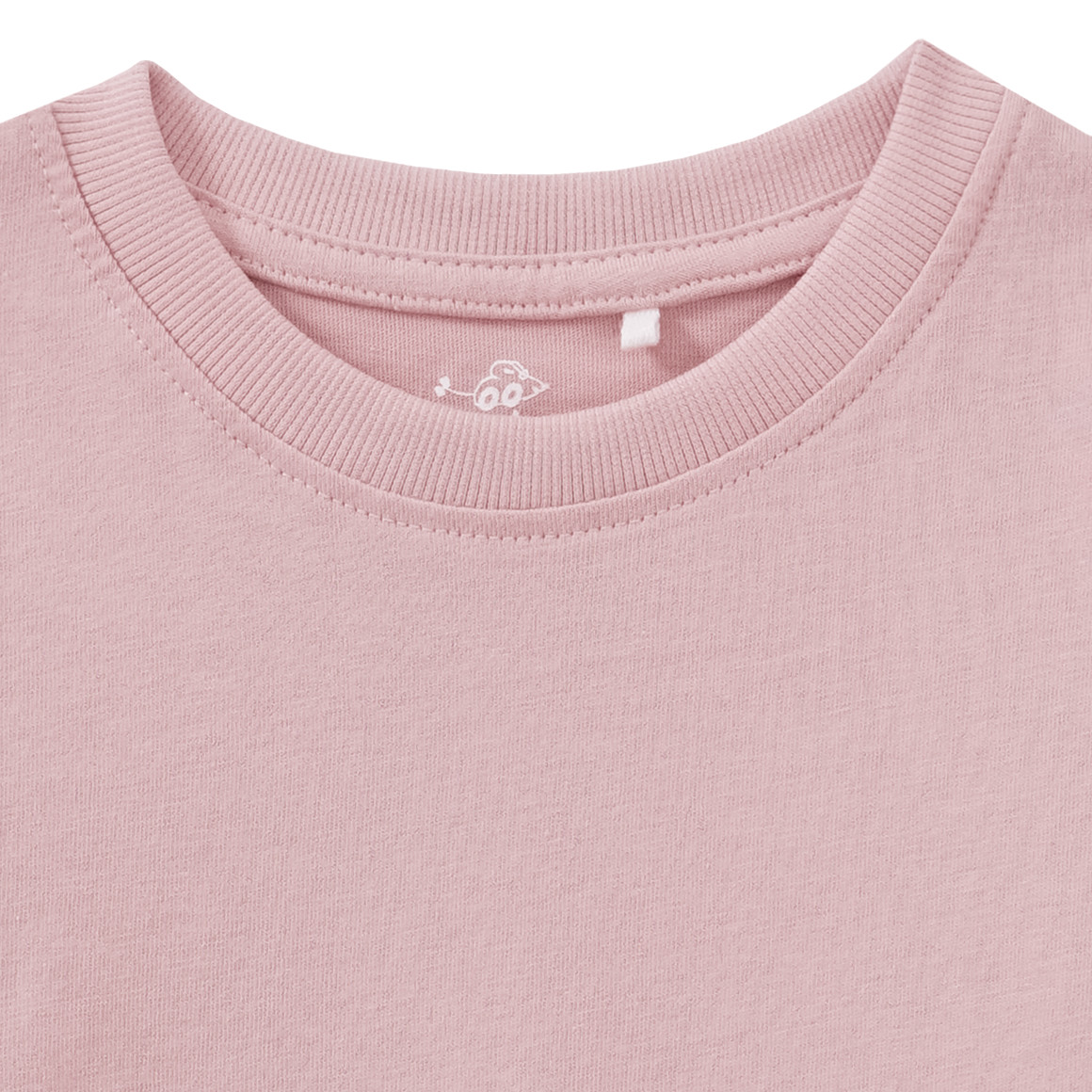 Mädchen Langarmshirt im Basic-Look