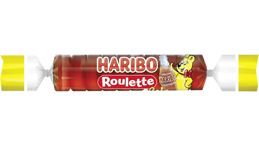 Haribo Fruchtgummi Cola-Roulette 25 g
