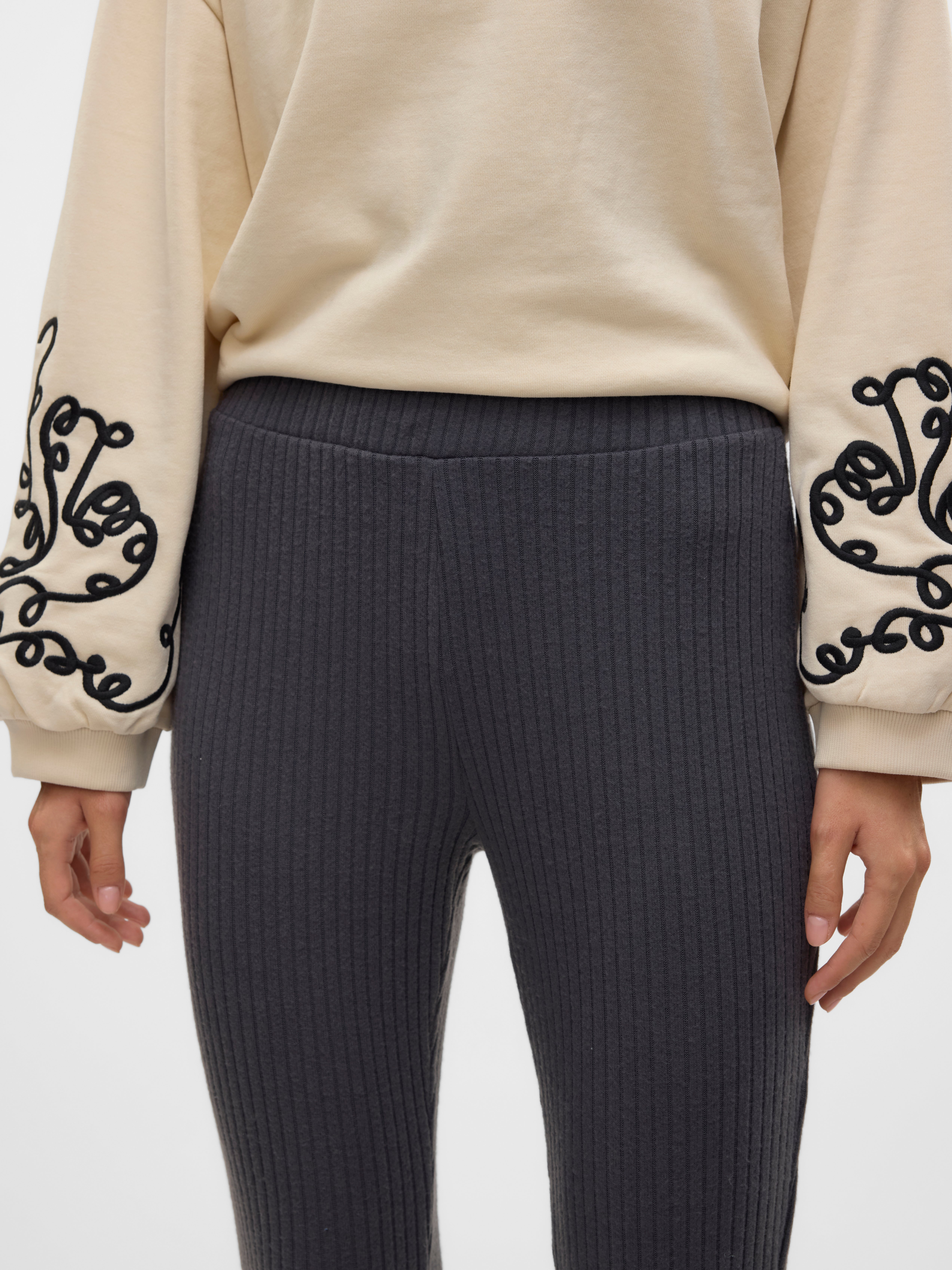 SNVIO Hohe Taille Hose