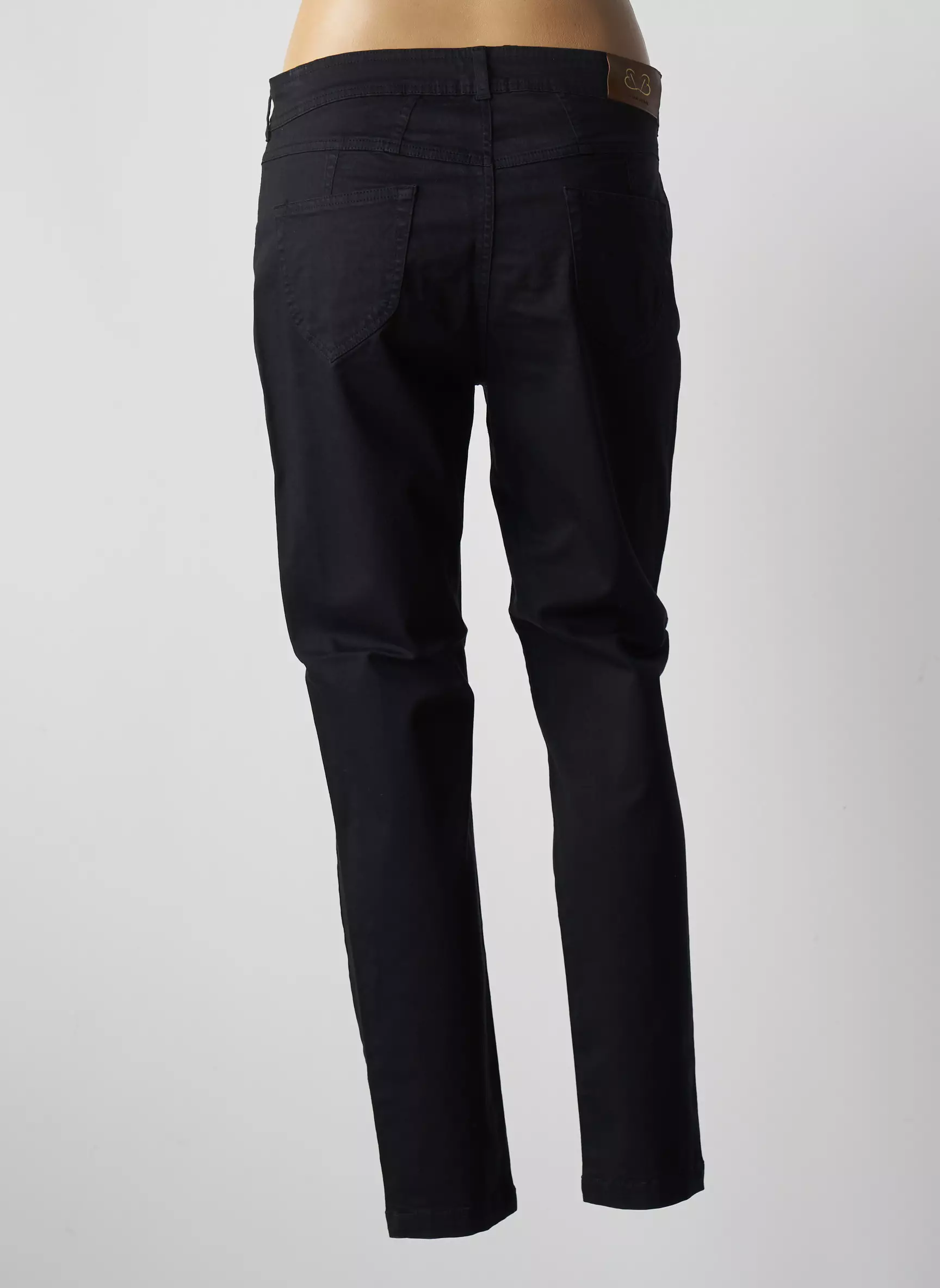 Paul Brial Pantalon7 8 Femme couleur noir