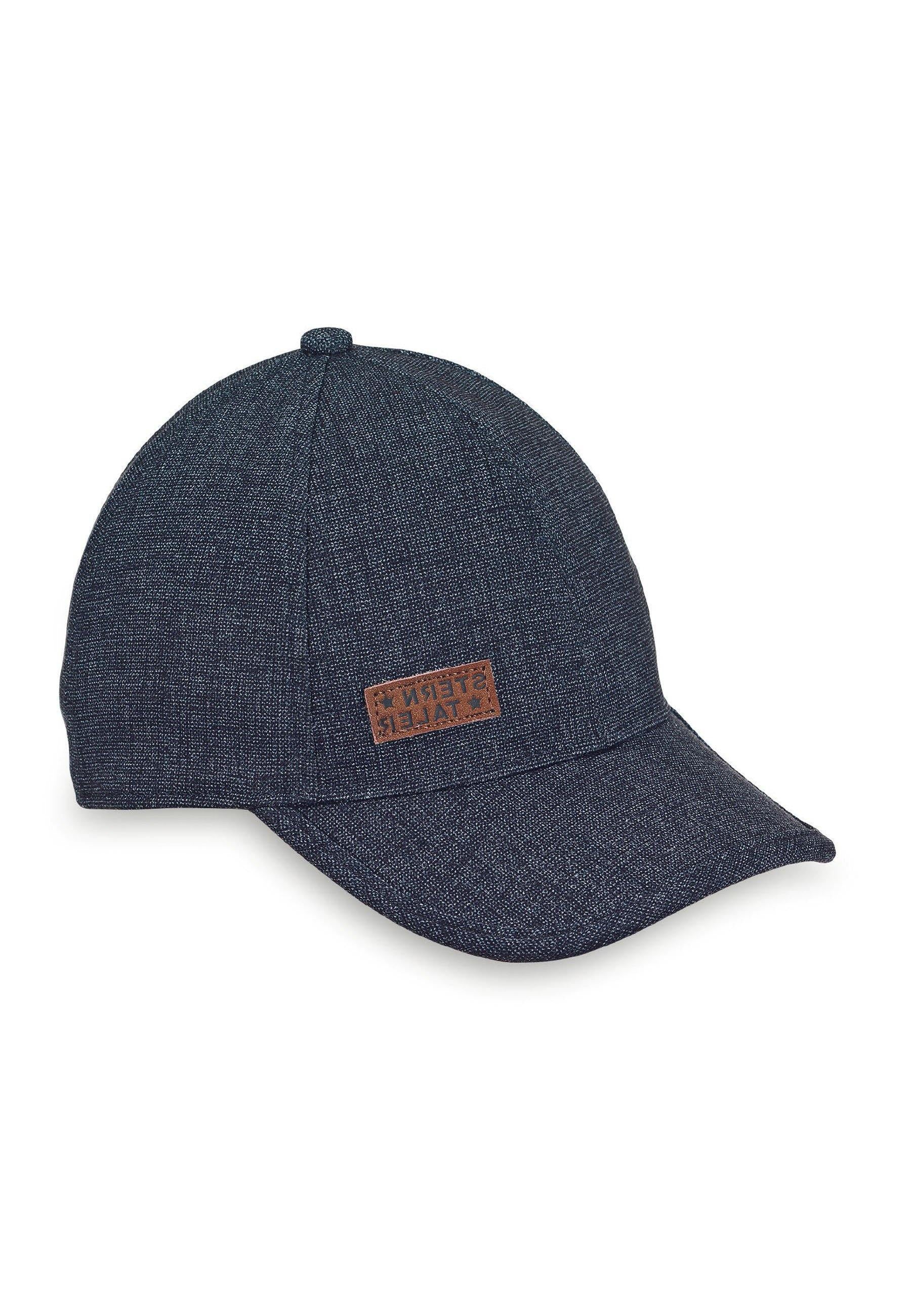Baseball-Cap in Denim Optik mit UV-Schutz 50+