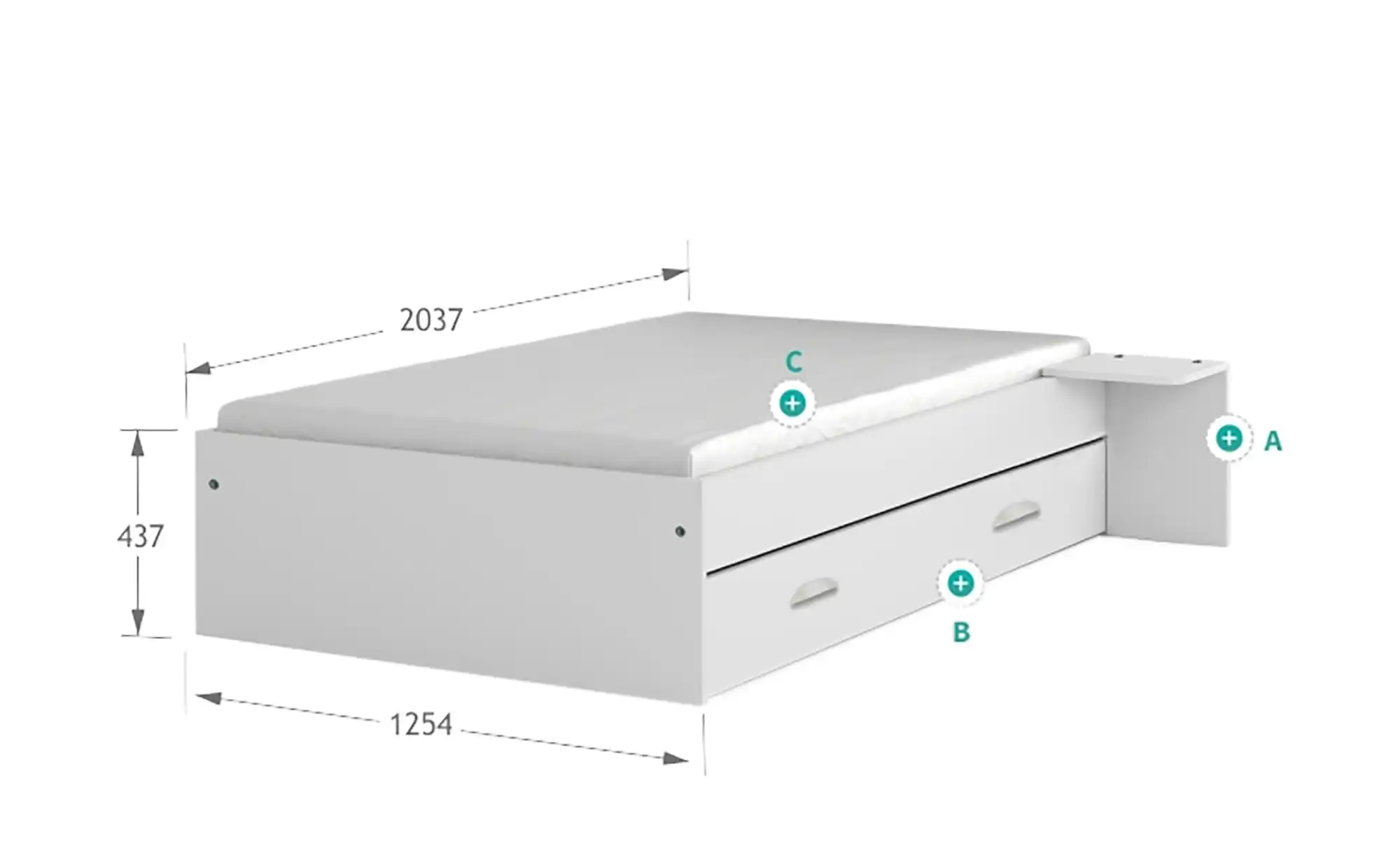 Bett X White