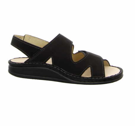 FINN COMFORT Komfort Sandalen schwarz Toro-s