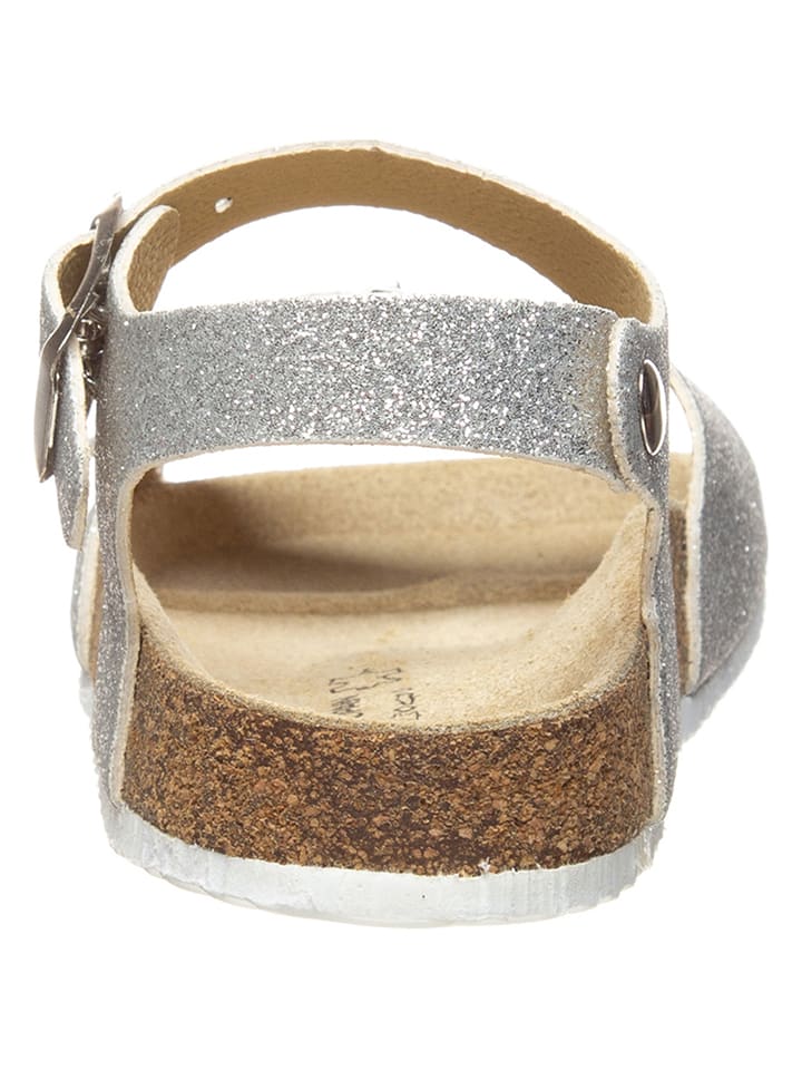 Little Sky Sandalen in Silber günstig kaufen